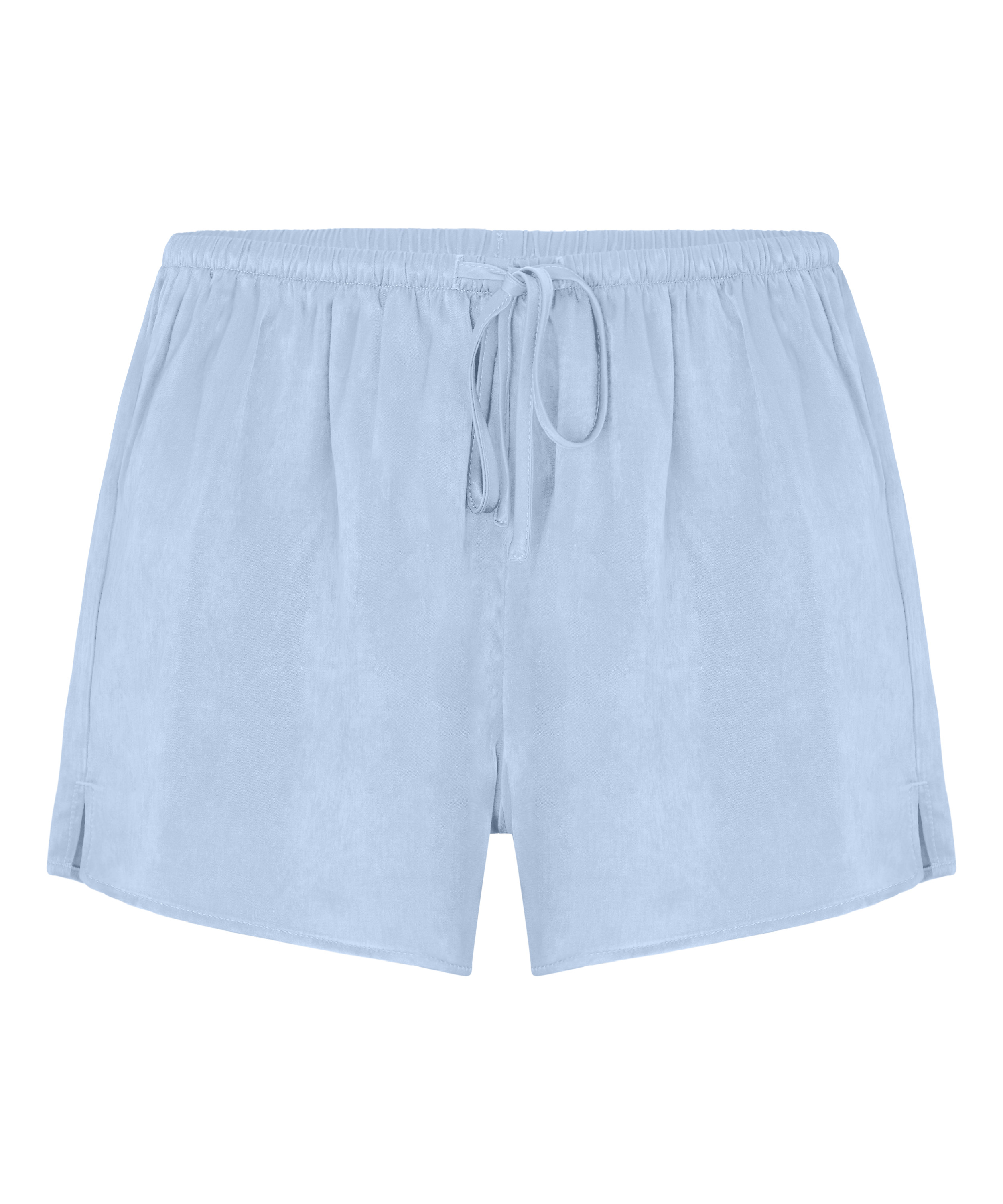 Satin Shorts Ayla, Niebieski, main