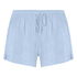 Satin Shorts Ayla, Niebieski