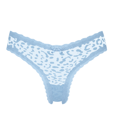 Brazyliany V-shape Zena, Niebieski