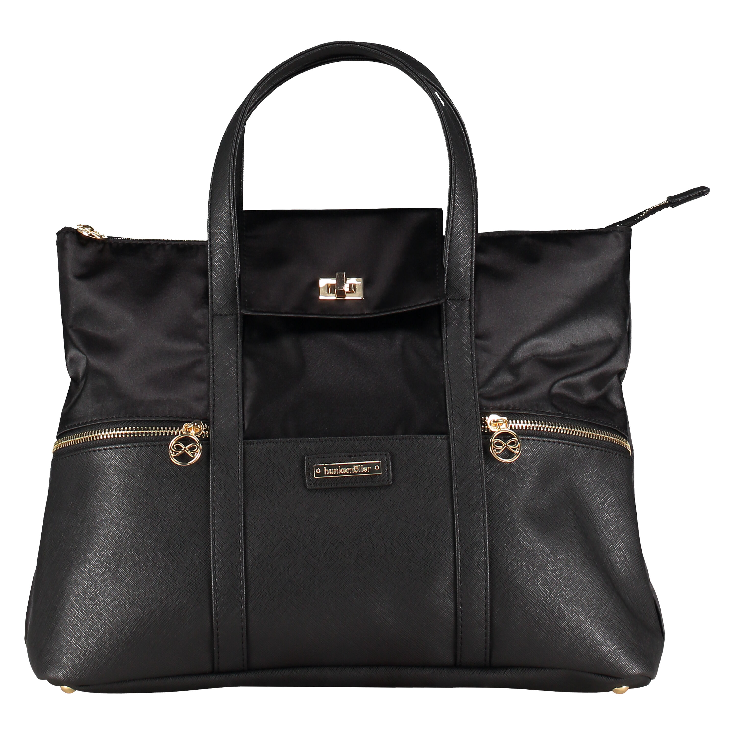 Luxury handbag, Czarny