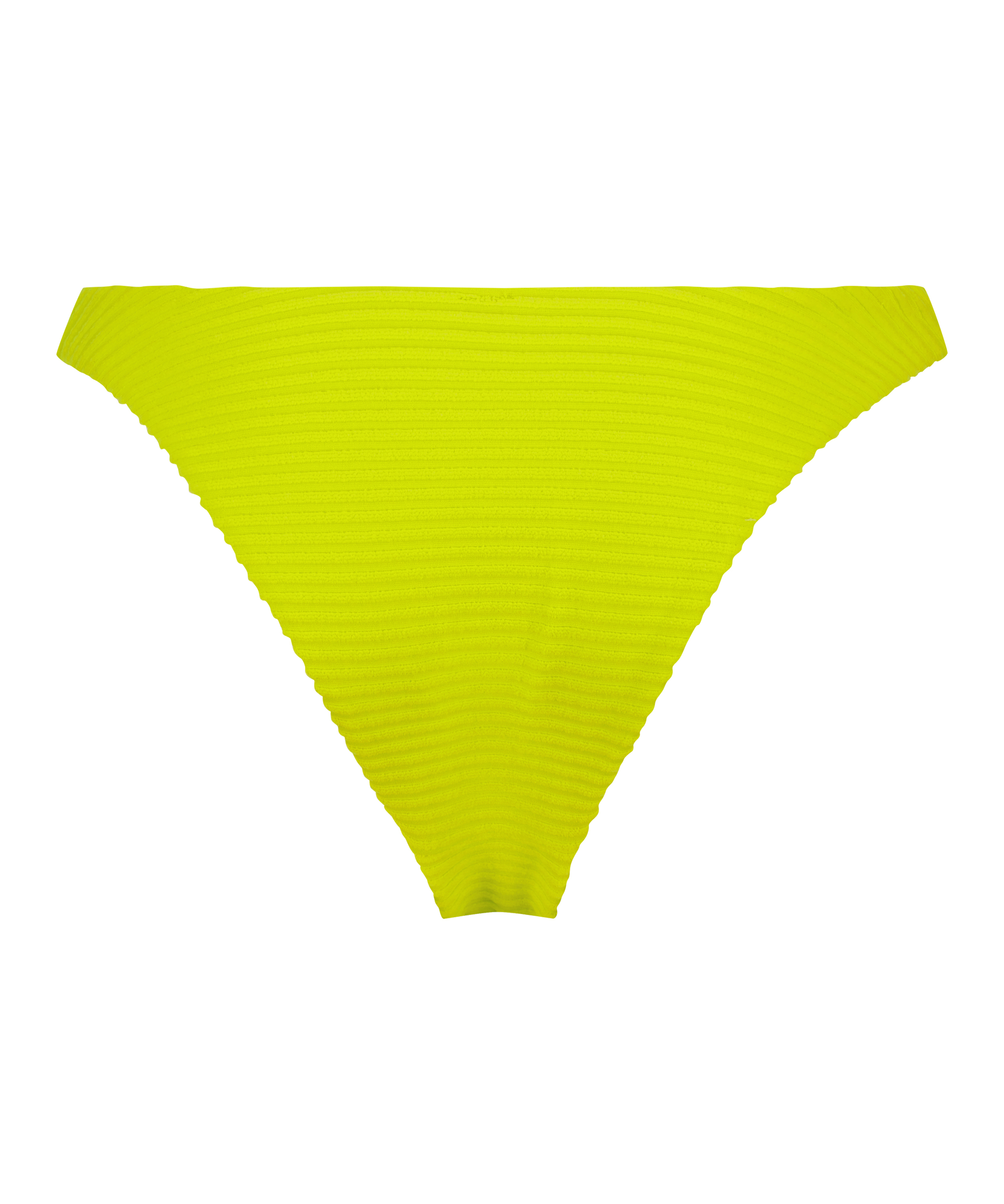 Figi bikini z wysokim wycięciem Glow, Szary, main