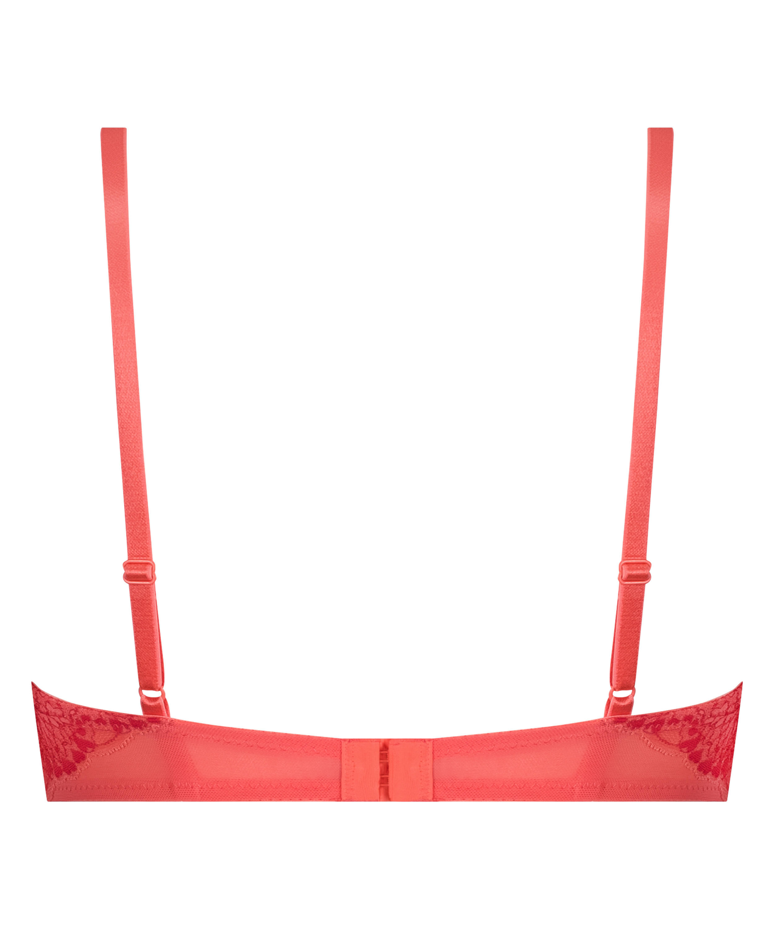 Biustonosz usztywniany z fiszbinami Cherry, R&oacute;żowy, main