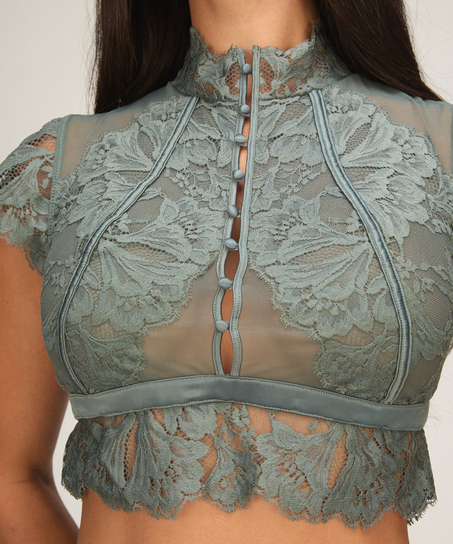 Bralette Amelia, Zielony