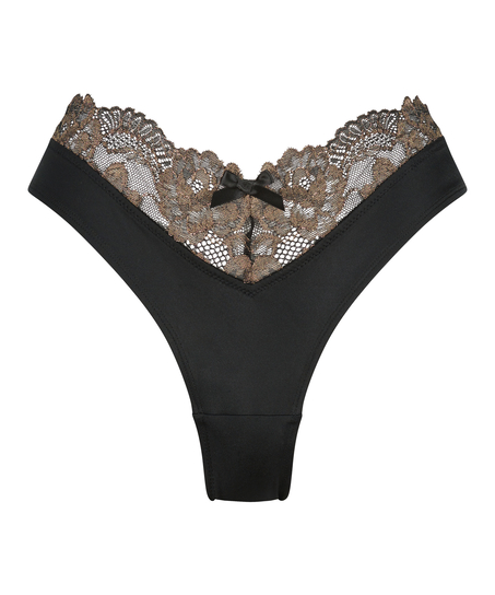 Brazyliany z wysokim stanem Lexi, Czarny