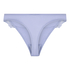 Stringi Lace & Shine, Fioletowy