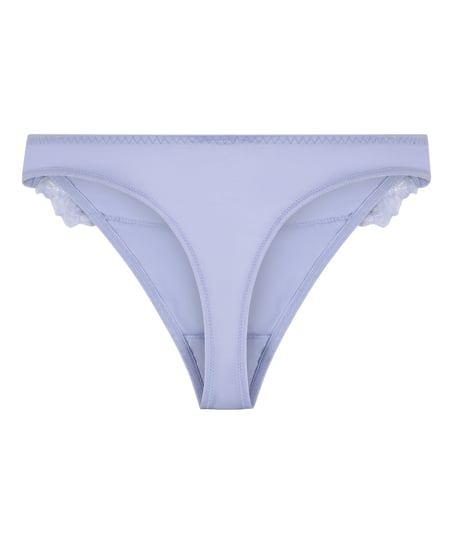 Stringi Lace & Shine, Fioletowy