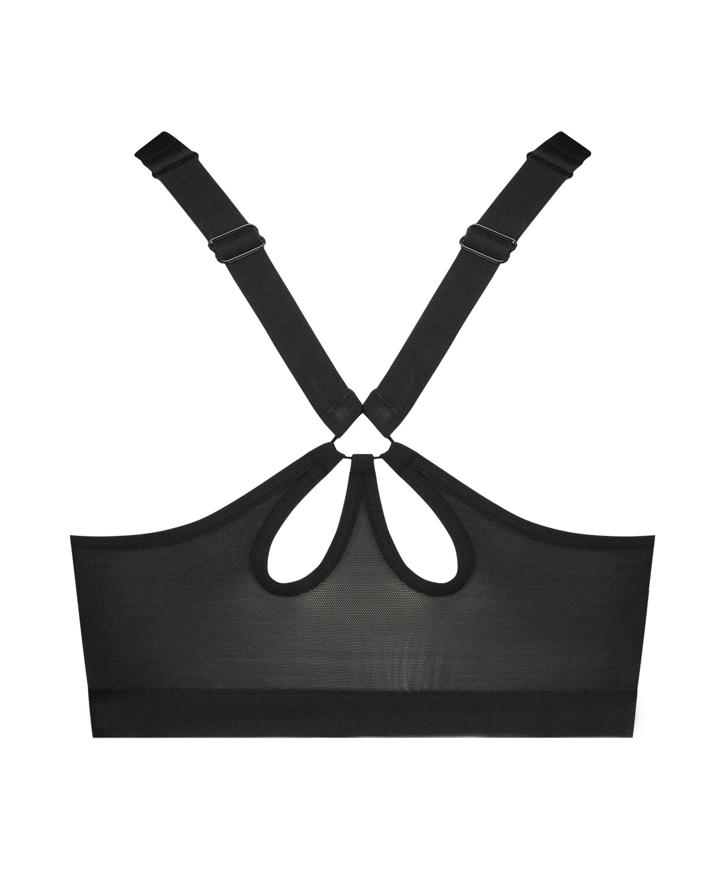 Biustonosz sportowy HKMX All Star Level 3, Czarny, main