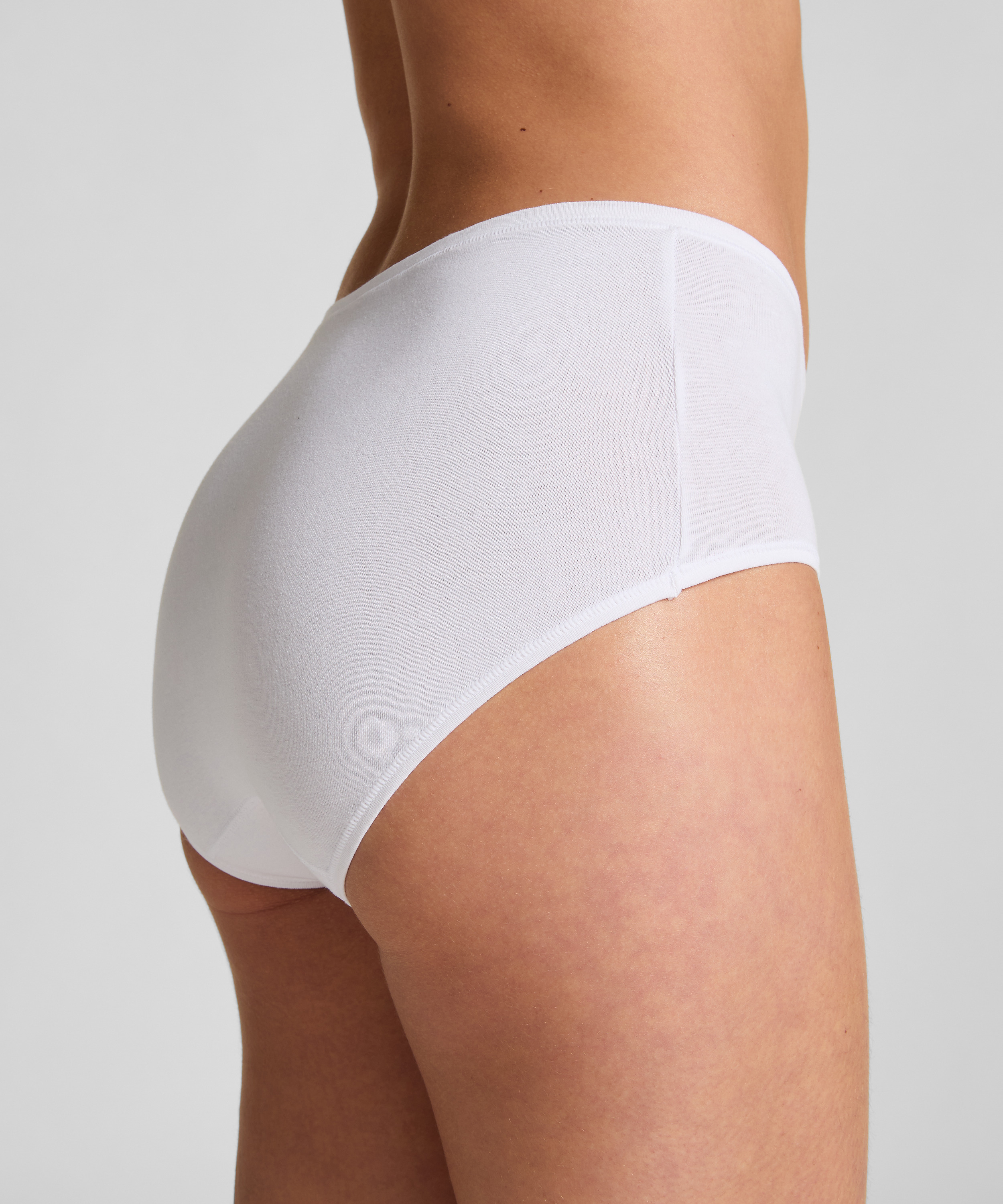 Halka Midi, Biały, main