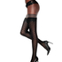 Duckie Fishnet hold-ups, Czarny