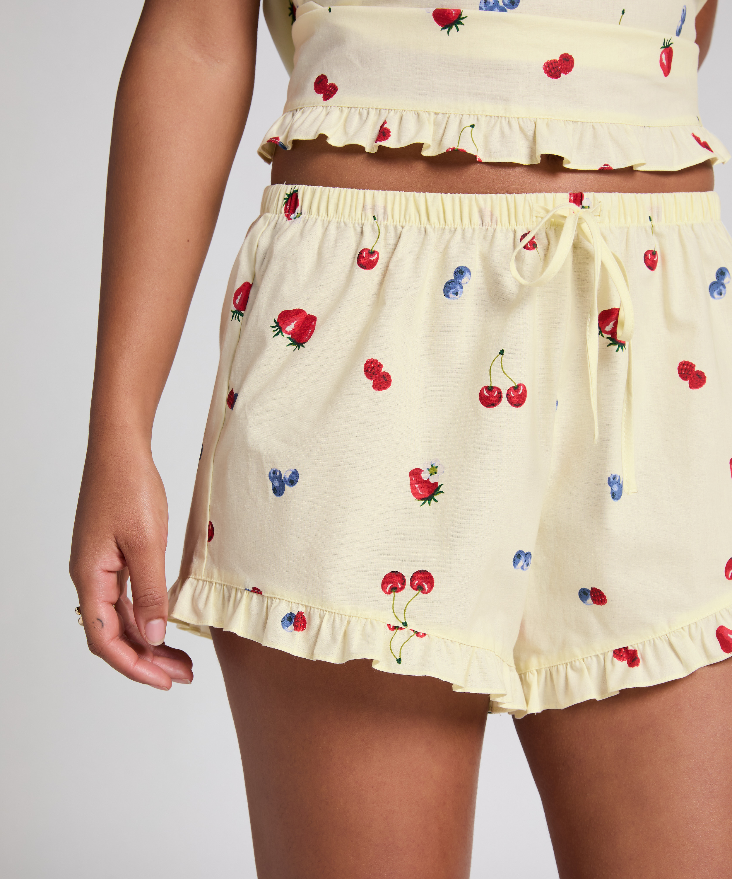 Tkane szorty, Ż&oacute;łty, main