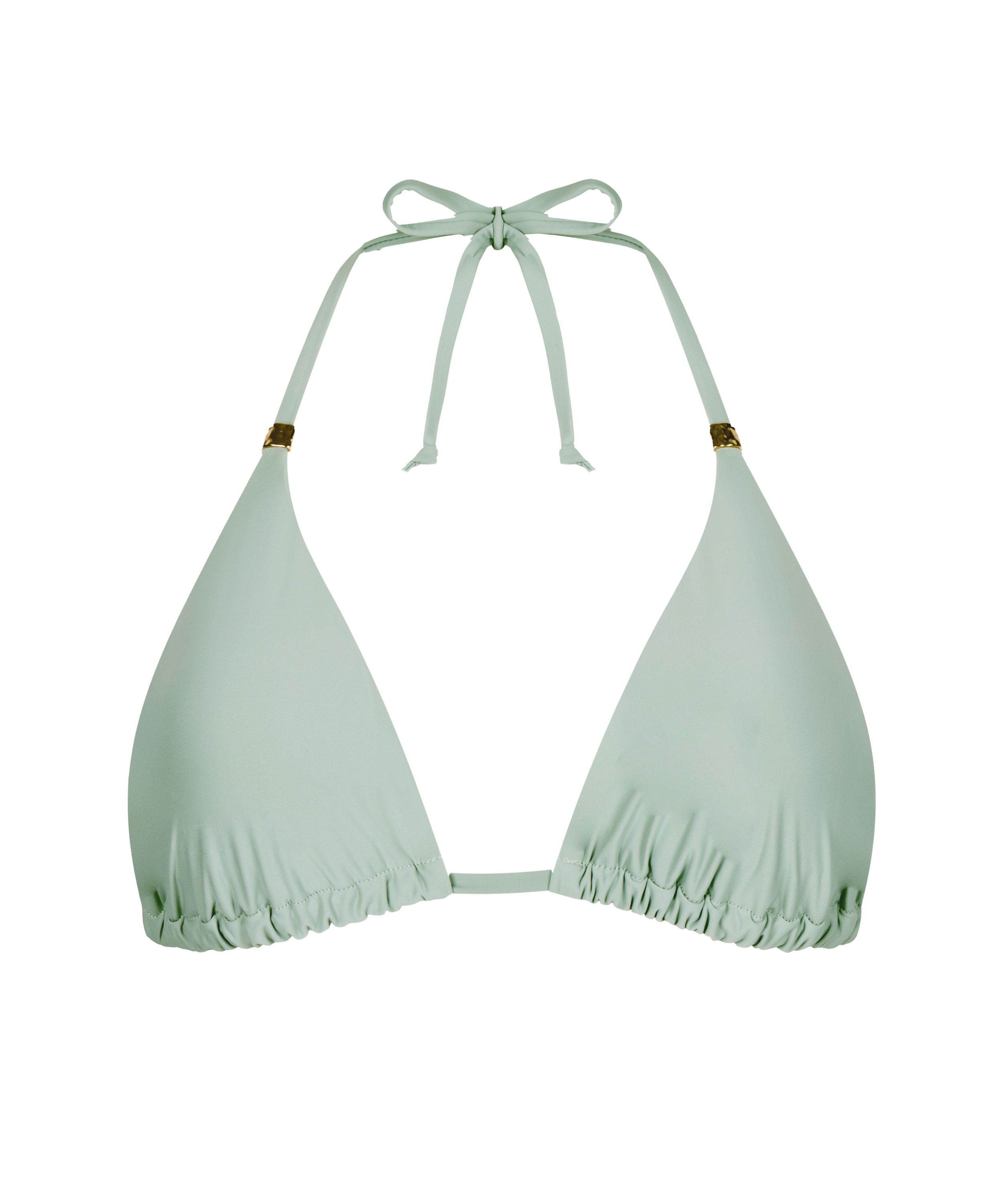 Triangle Bikini Top Luxe, Zielony, main