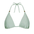 Triangle Bikini Top Luxe, Zielony