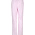 Spodnie piżamowe bawełniane, Różowy