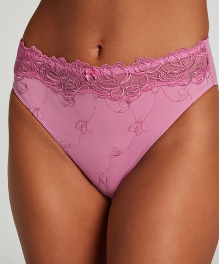 Figi z wysokim stanem Diva, Różowy