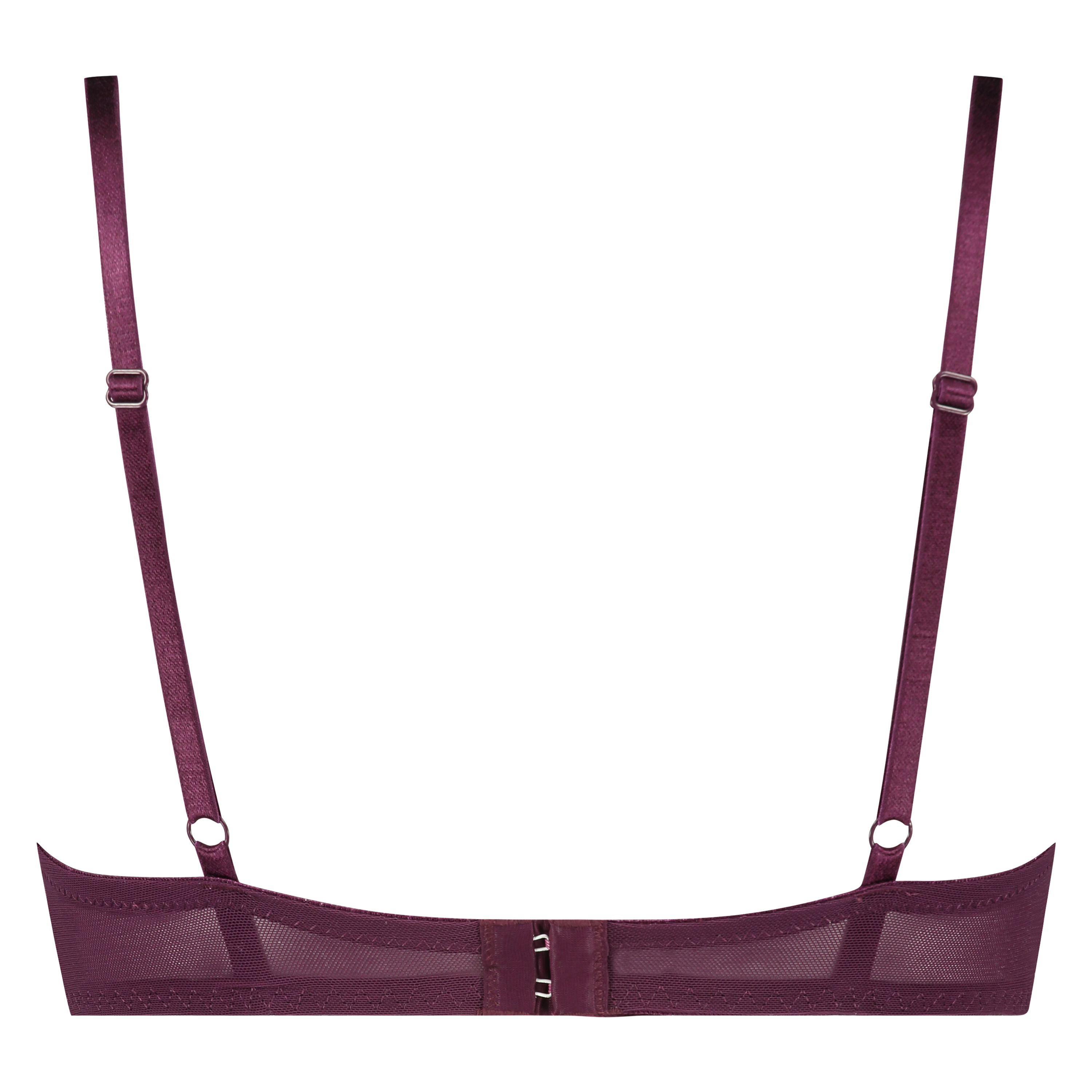 Macy padded underwired maximizer bra, Fioletowy, main