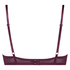Macy padded underwired maximizer bra, Fioletowy