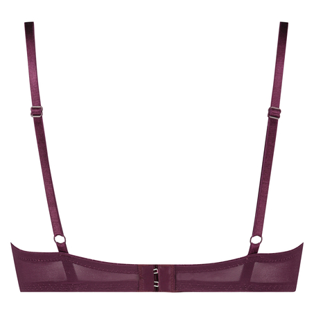 Macy padded underwired maximizer bra, Fioletowy
