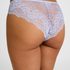 Brazyliany Lace Back, Fioletowy