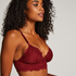 Biustonosz bralette Triangle Marine, Czerwony