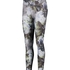 HKMX Legginsy z wysokim stanem, Szary