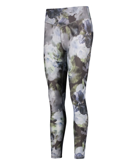 HKMX Legginsy z wysokim stanem, Szary