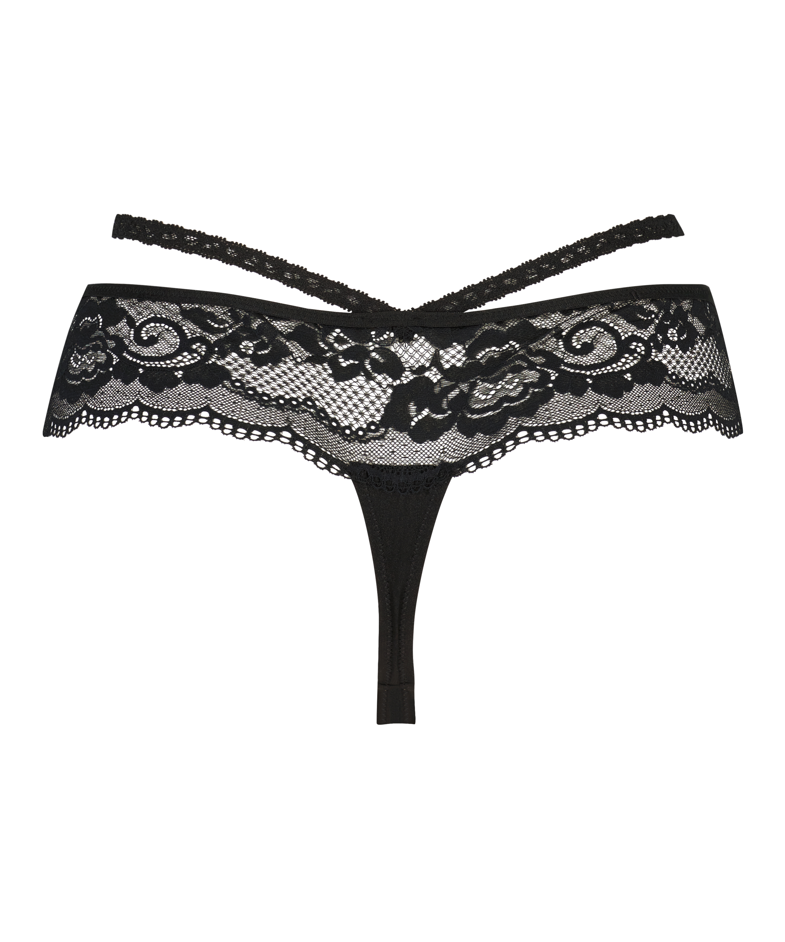 ﻿Stringi bokserki Quinn, Czarny, main