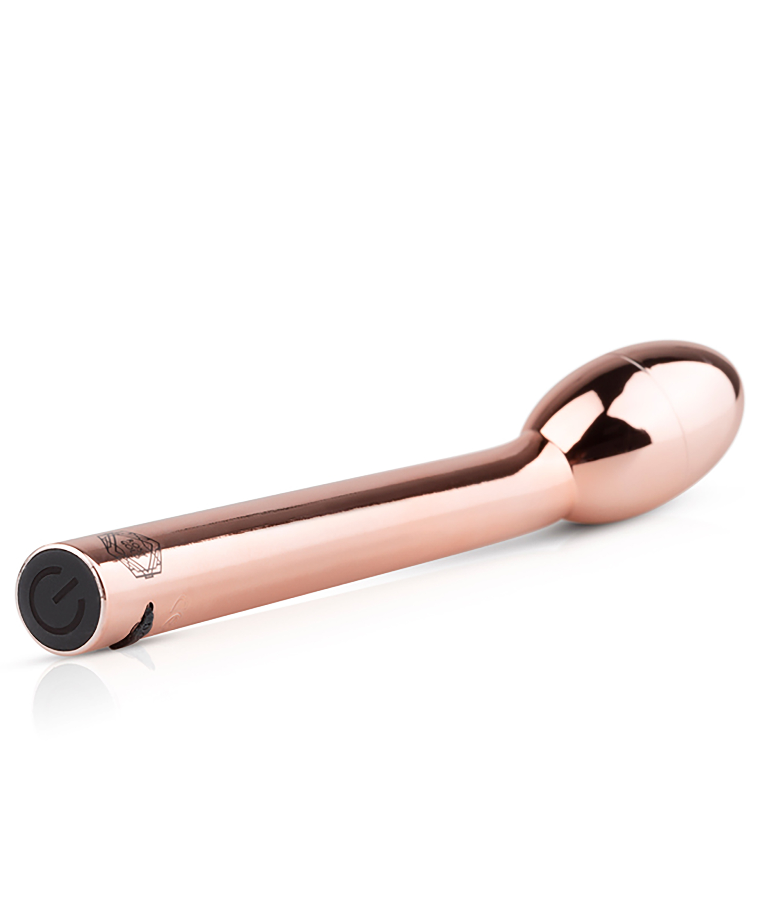 Wibrator ze stymulacją punktu G Rosy Gold Nouveau, R&oacute;żowy, main