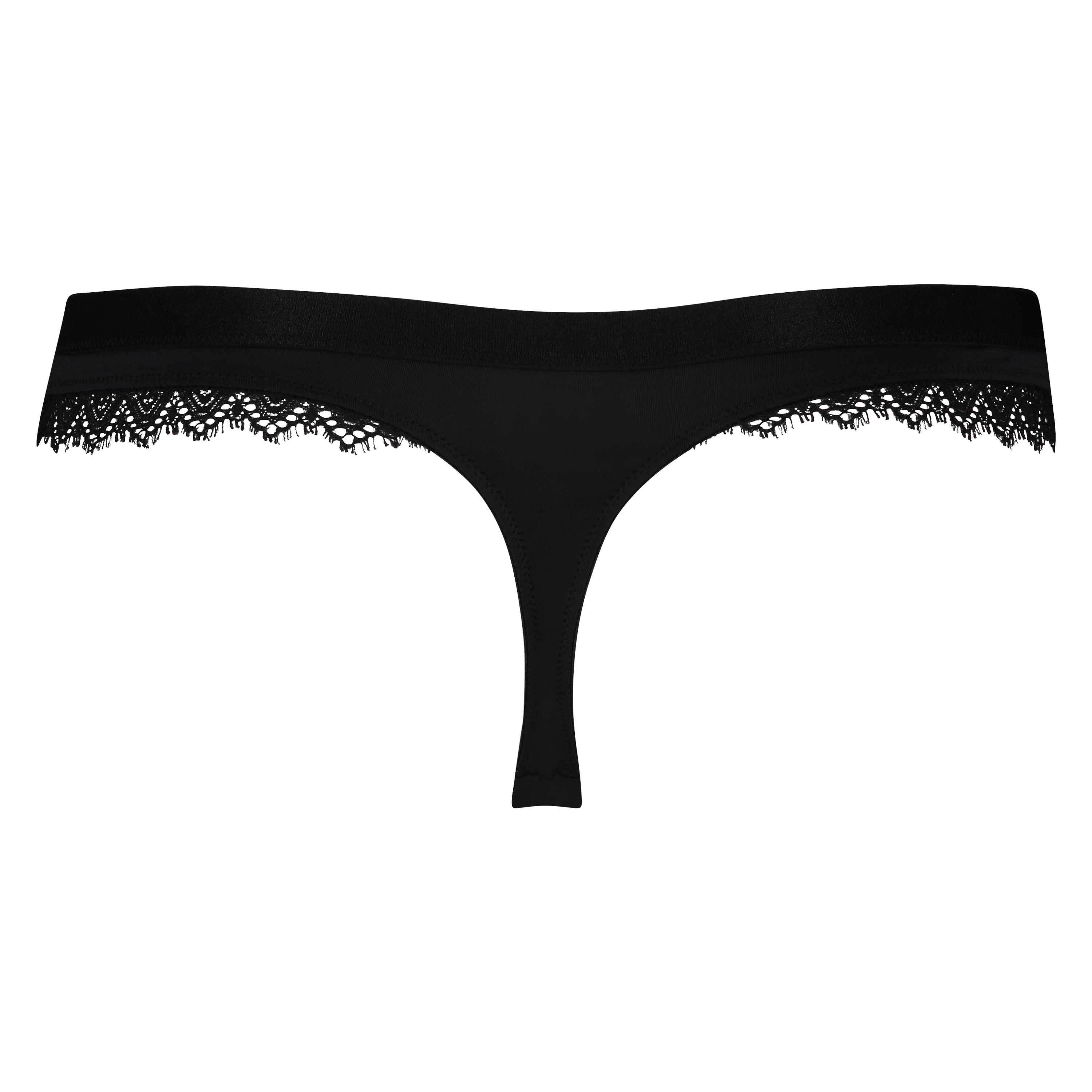 Acantha Thong, Czarny, main