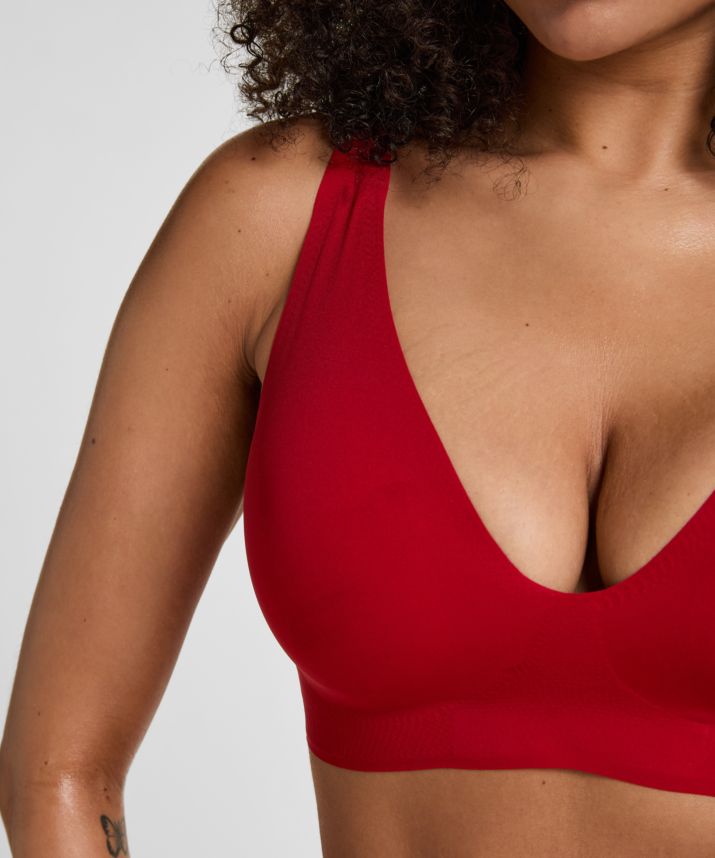 Super Comfort Biustonosz, Czerwony, main