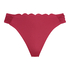 Majtki Bikini Rio Scallop, R&oacute;żowy