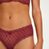 Brazyliany V-shape Mesh, Czerwony