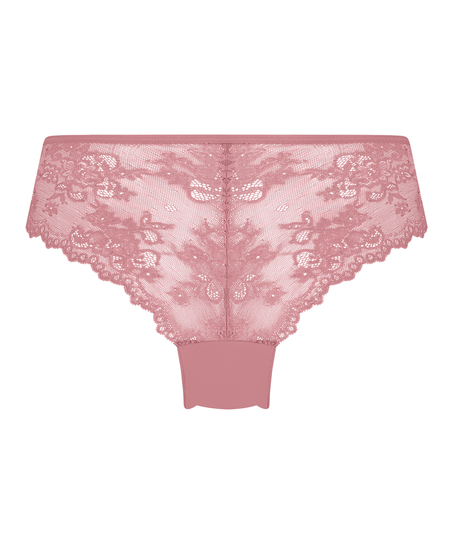 Brazyliany Lace Back, R&oacute;żowy