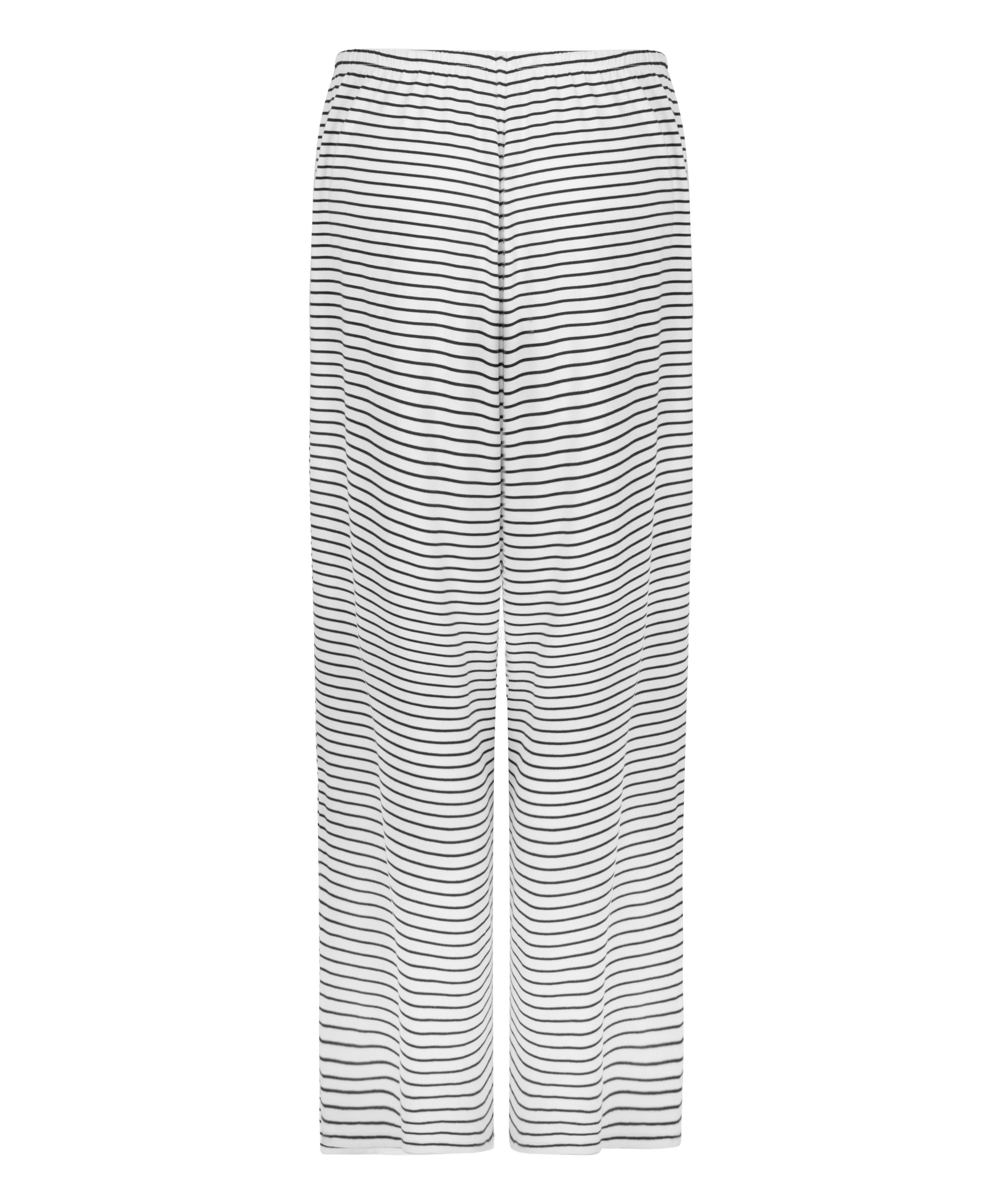 Spodnie piżamowe, Niebieski, main