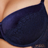 Chase Padded Underwired Bra Rebecca Mir, Niebieski