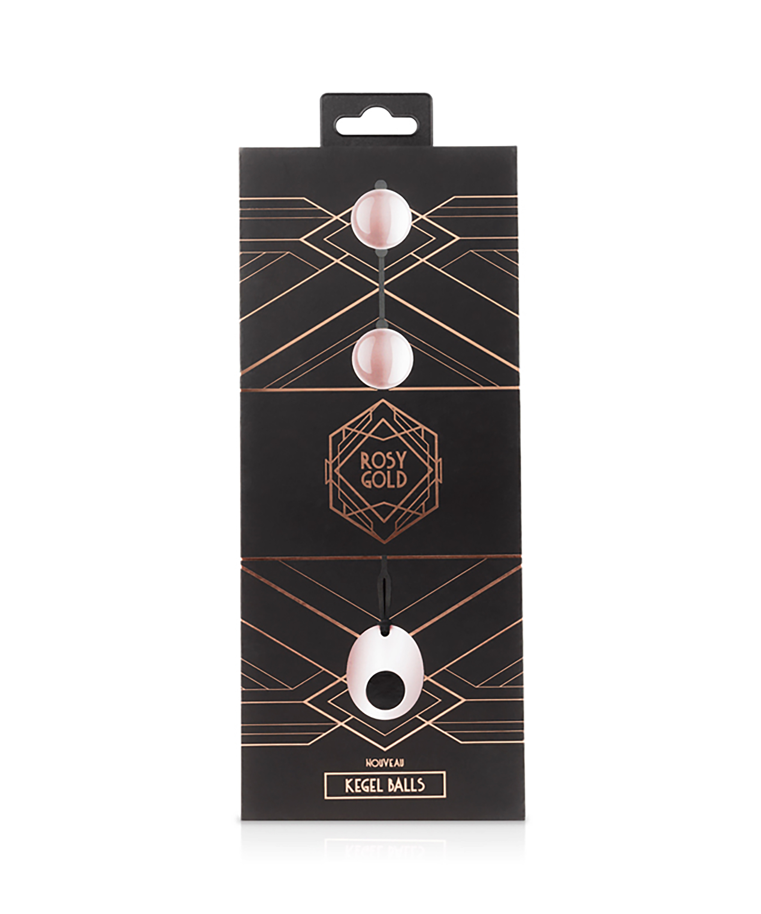 Kulki Kegla Rosy Gold Nouveau, R&oacute;żowy, main