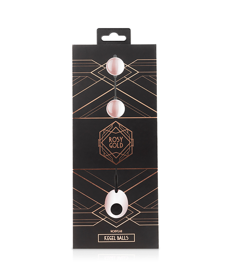 Kulki Kegla Rosy Gold Nouveau, R&oacute;żowy
