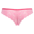 Lace Velvet Brazilian, R&oacute;żowy