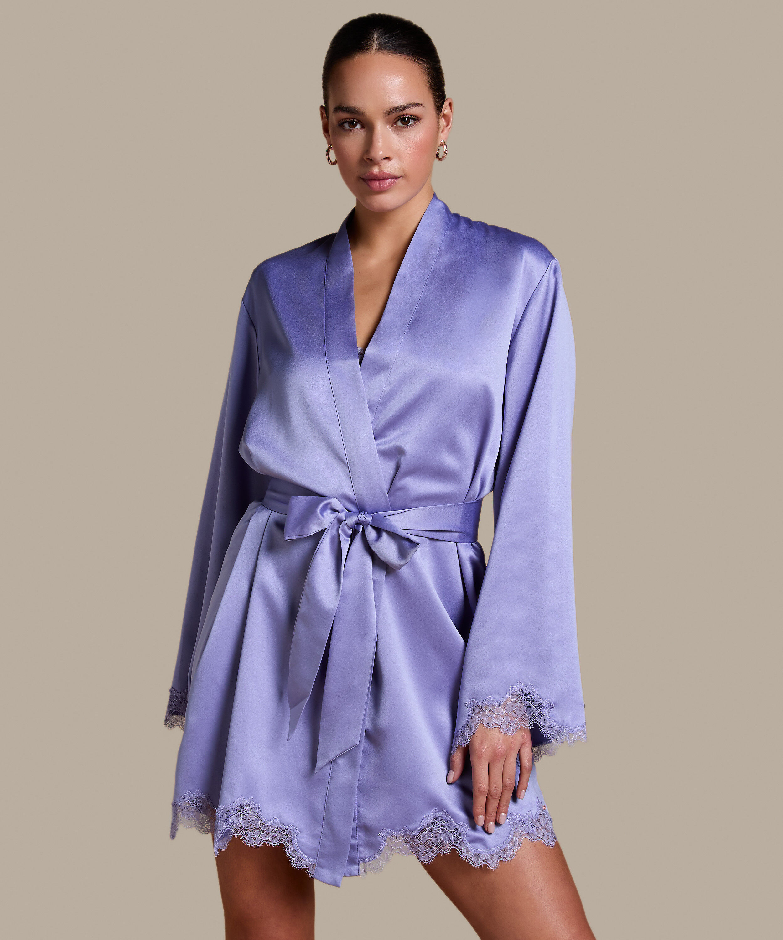 Kimono Sophia, Fioletowy
