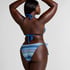 Top od bikini Cali Highleg, Niebieski