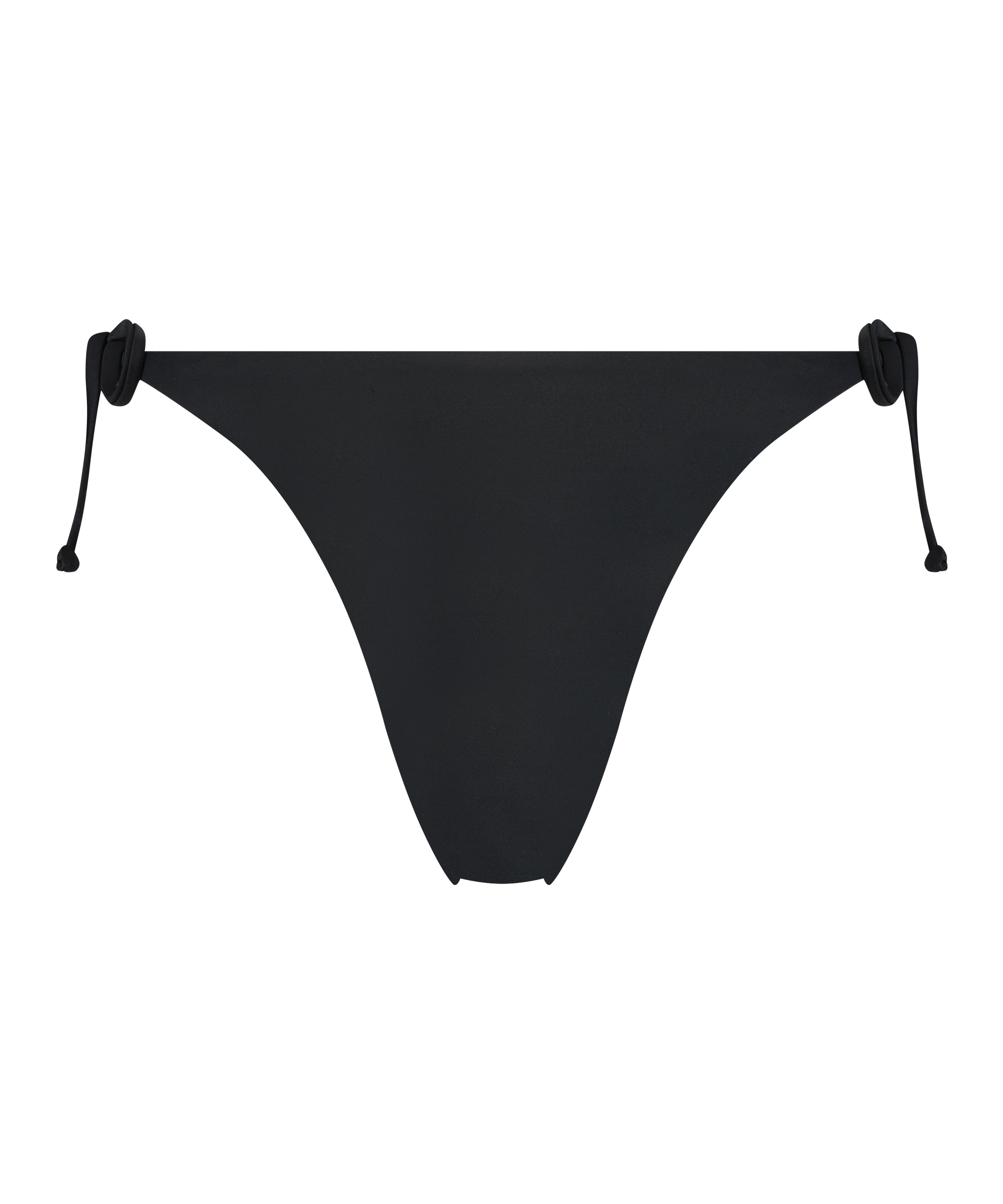 Szorty stringi od bikini Luxe, Czarny, main