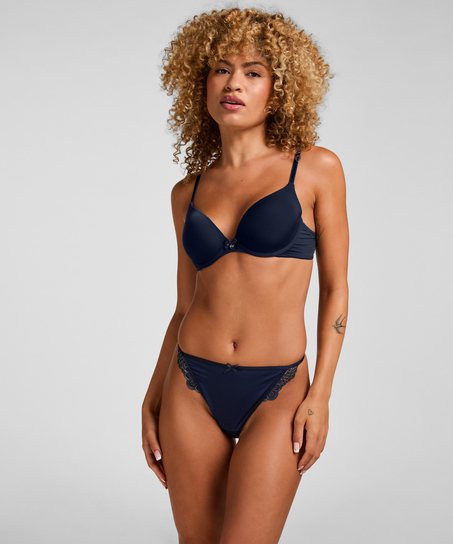 Brazyliany Highleg Pamela, Niebieski