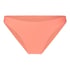 Figi Bikini Highleg Luxe, Pomarańczowy