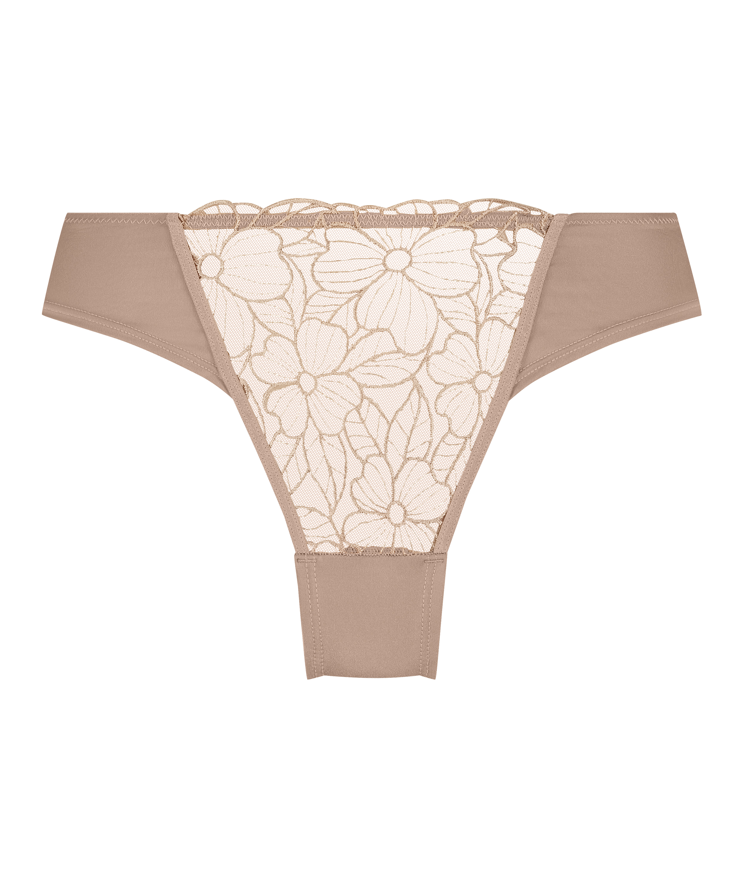 Majtki brazylijskie Anya, Brązowy, main