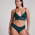 Brazyliany V-shape Mesh, Zielony