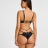 Stringi Highleg Tasha, Czarny