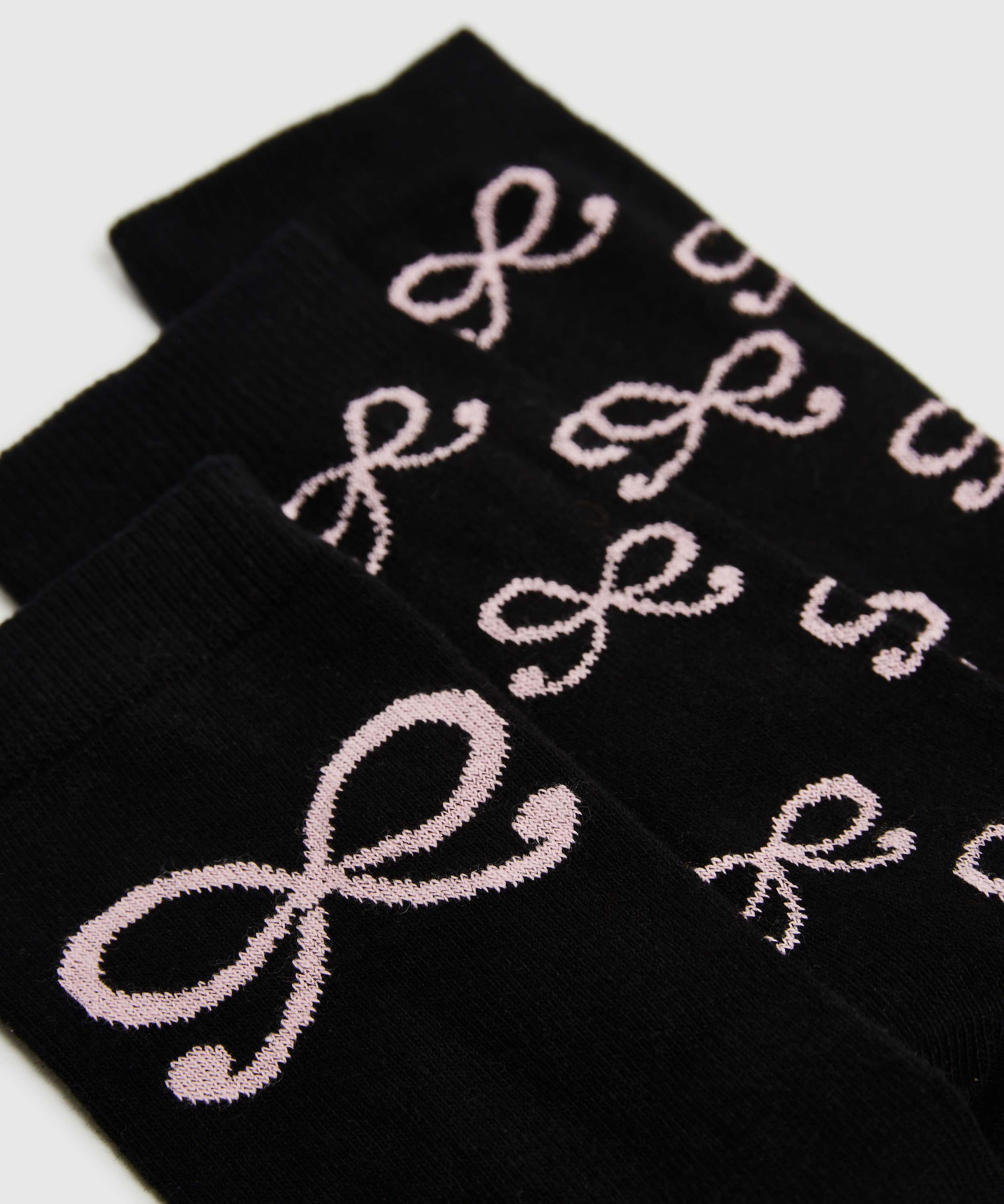 2 pary skarpet bawełnianych, Szary, main