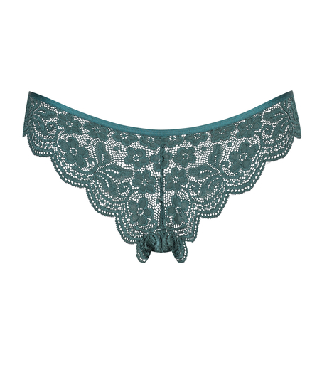 Brazyliany z wysokim stanem, Niebieski