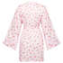 Satynowe kimono, R&oacute;żowy