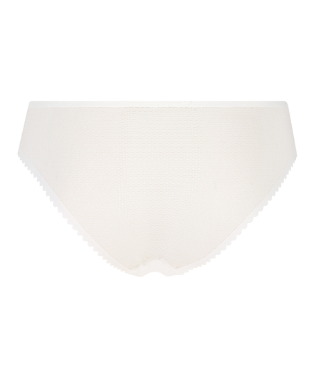 Niewidoczne pod ubraniem brazyliany, Biały