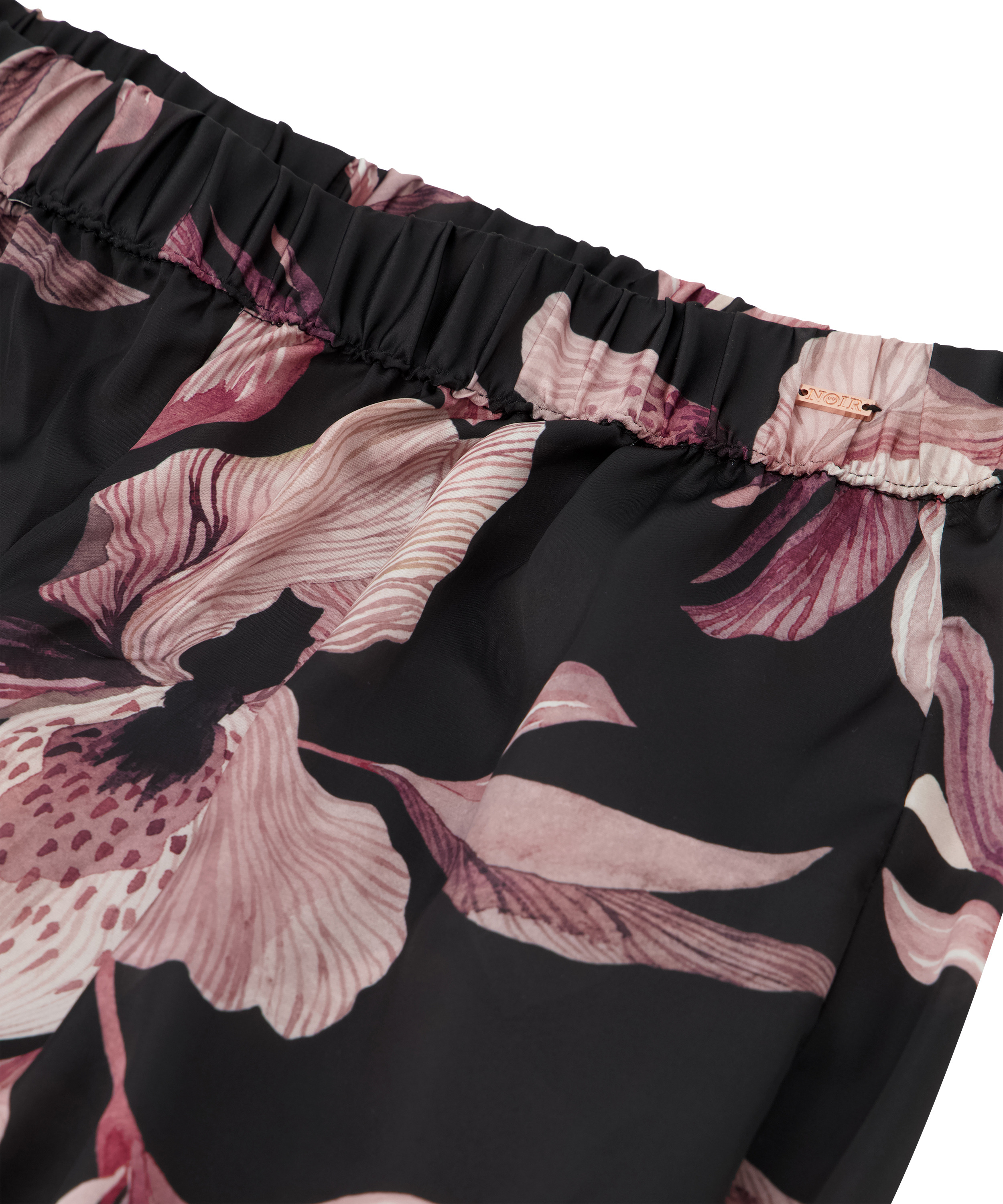 Spodnie palazzo, Czarny, main